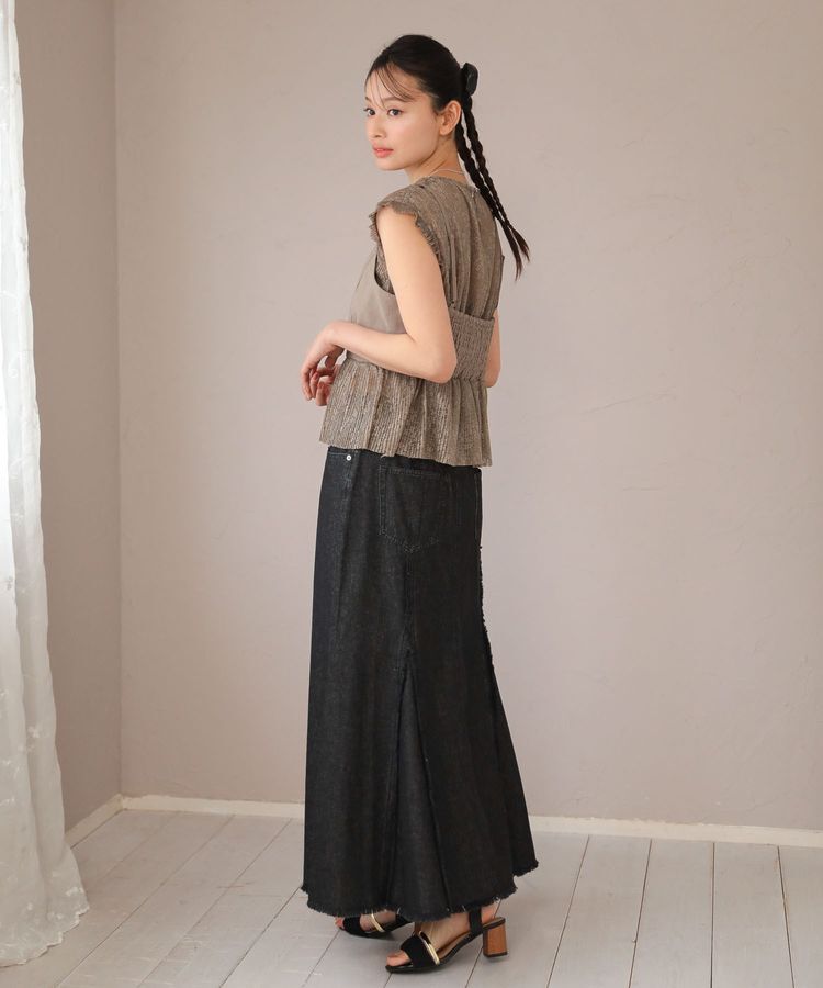 Green Parks「・ELENCARE DUE ドッキングレースブラウス」|シャツ・ブラウス|