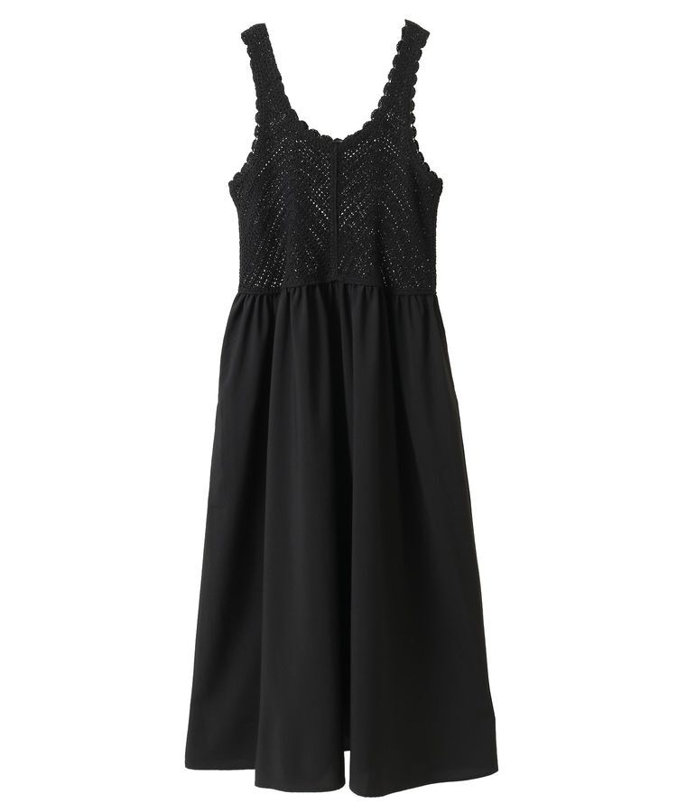 Green Parks「・SUGAR SPOON クロシェキリカエワンピース」|ワンピース|