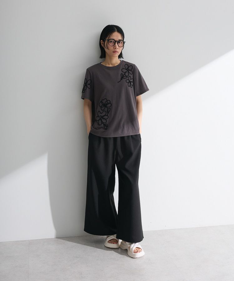 Green Parks「・SUGAR SPOON コード刺繍TEE」|Tシャツ・カットソー|