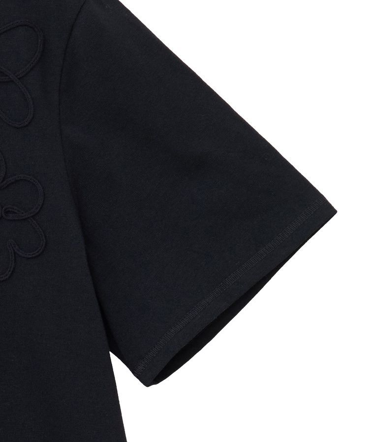 Green Parks「・SUGAR SPOON コード刺繍TEE」|Tシャツ・カットソー|