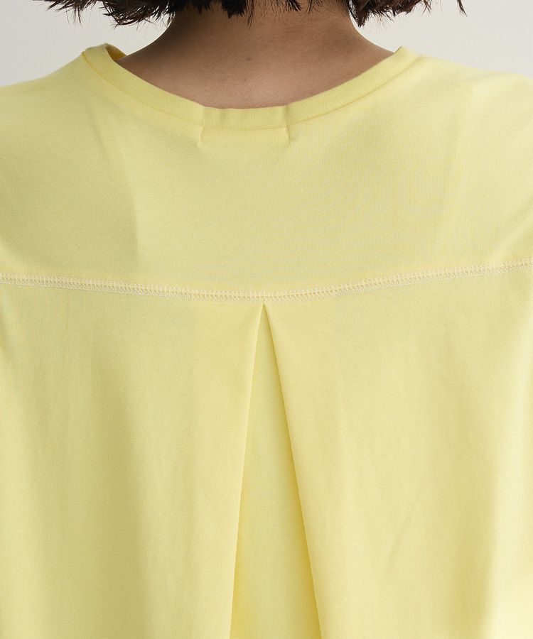 Green Parks「配色ステッチノースリーブチュニック」|チュニック|