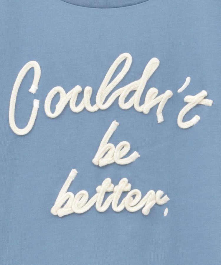 Green Parks「・swing by コード刺繍ロゴTEE」|Tシャツ・カットソー|