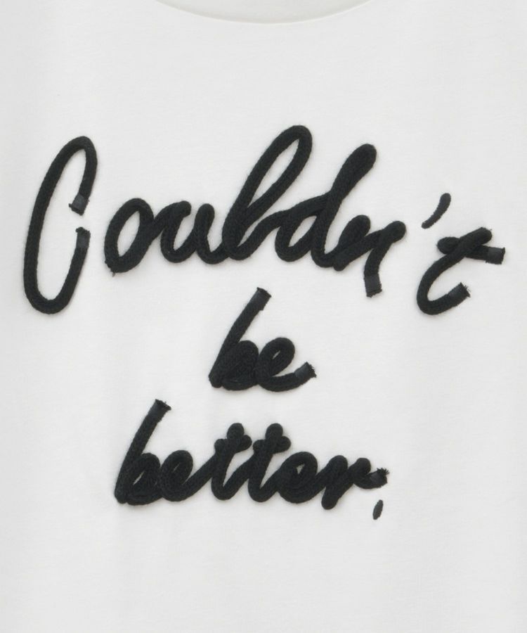 Green Parks「・swing by コード刺繍ロゴTEE」|Tシャツ・カットソー|