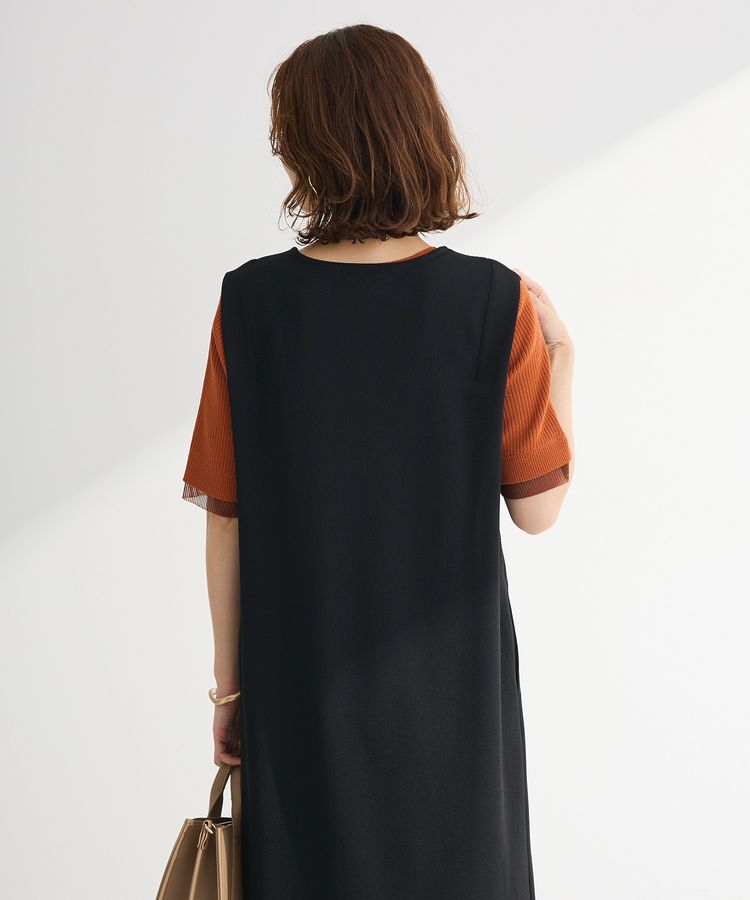 Green Parks「ジャケット風ジャンパースカート」|ジャンパースカート|