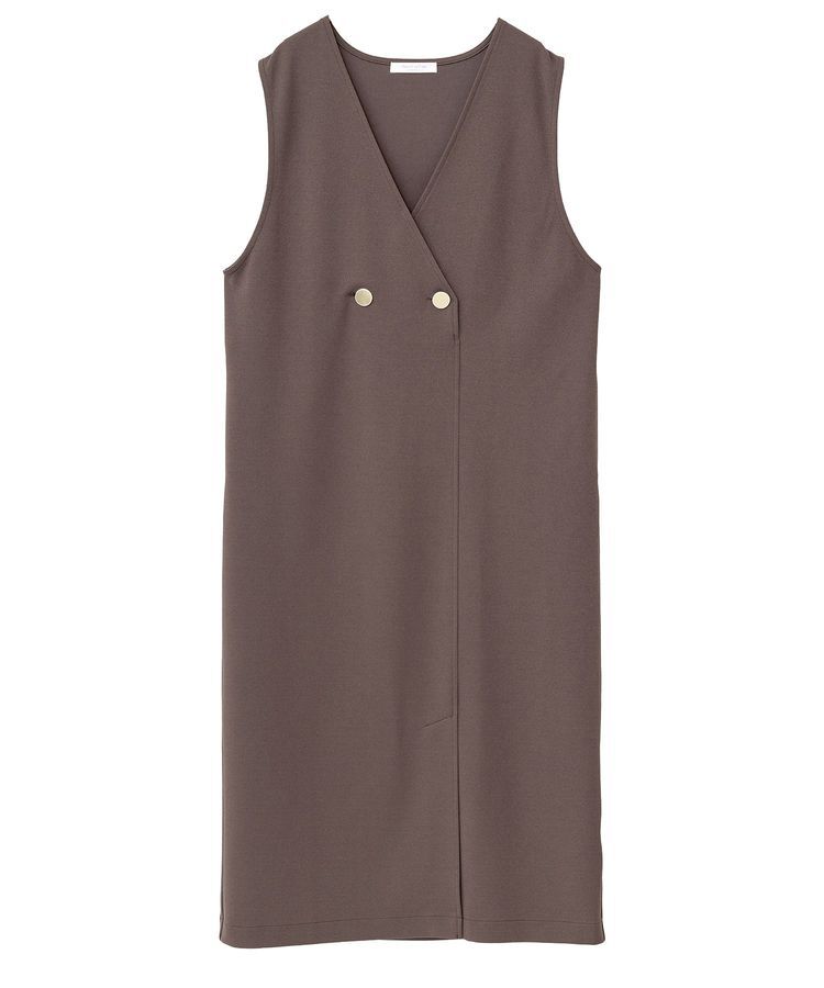 Green Parks「ジャケット風ジャンパースカート」|ジャンパースカート|