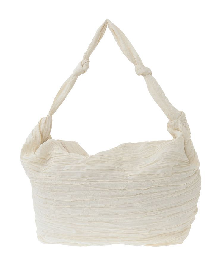 Green Parks「・QUON ワイドプリーツショルダーバッグ」|ショルダー・メッセンジャー|