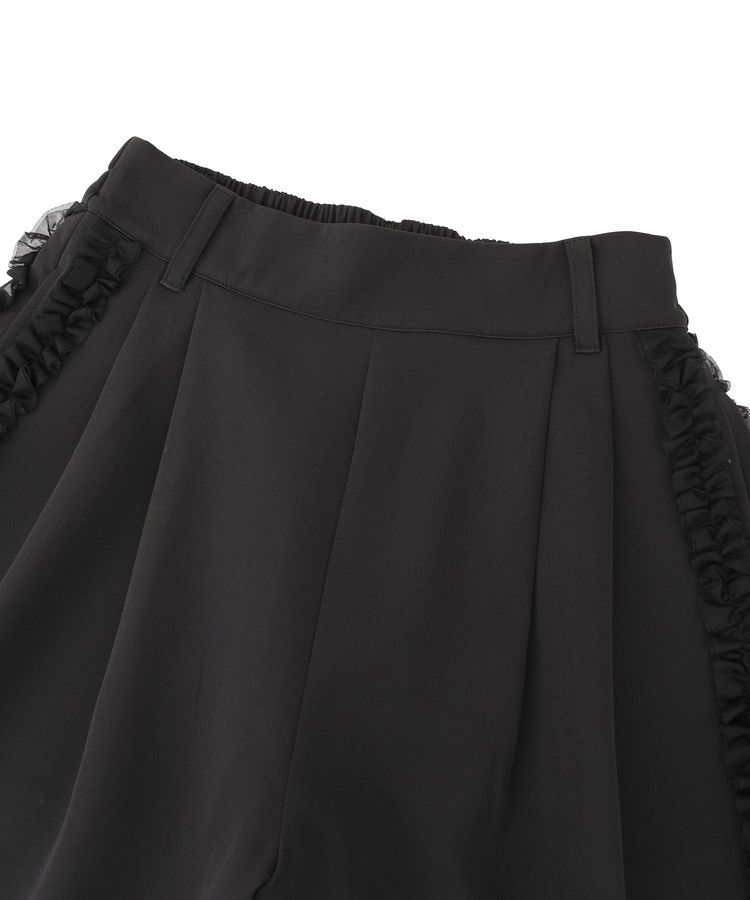 Green Parks「・swing by サイドフリルワイドパンツ」|その他|