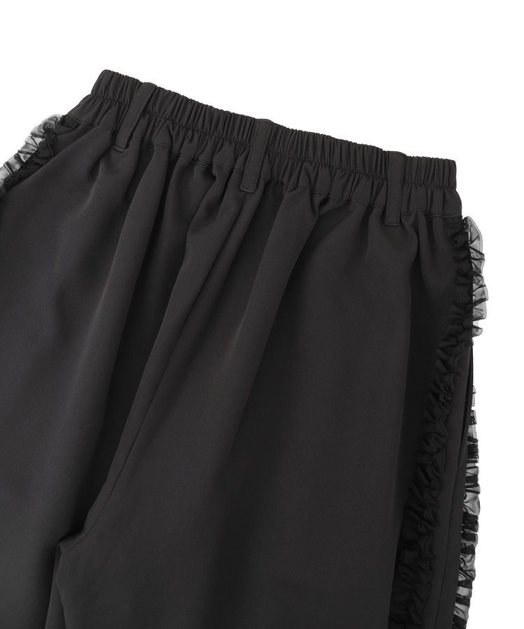 Green Parks「・swing by サイドフリルワイドパンツ」|その他|