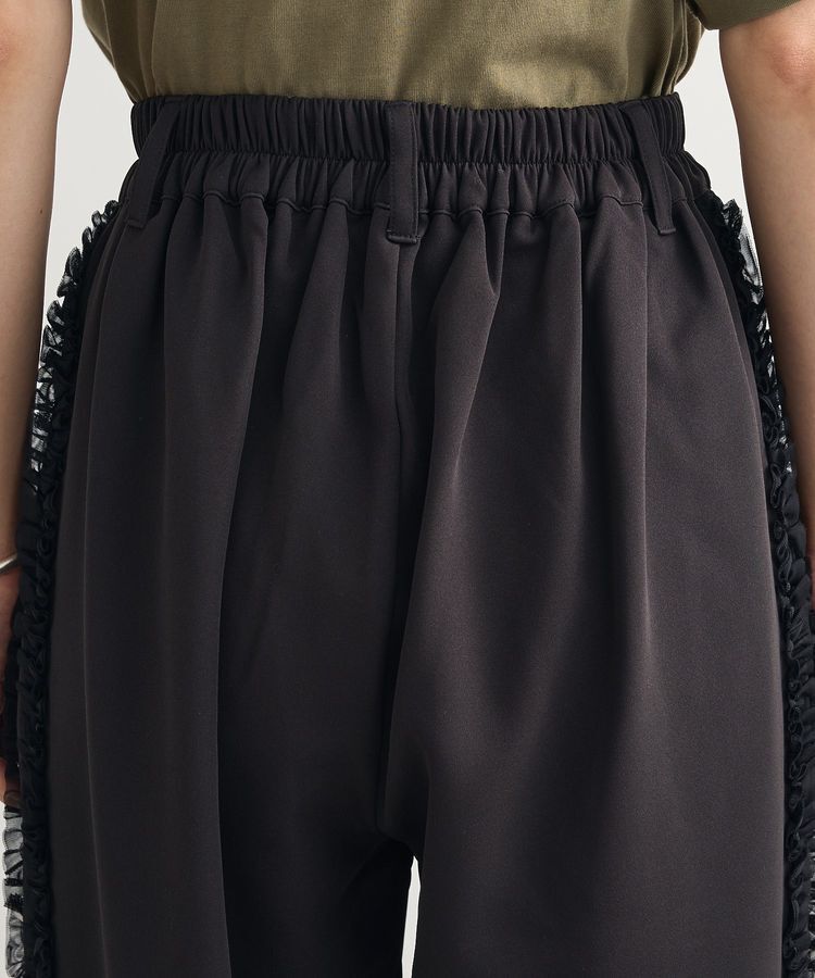 Green Parks「・swing by サイドフリルワイドパンツ」|その他|