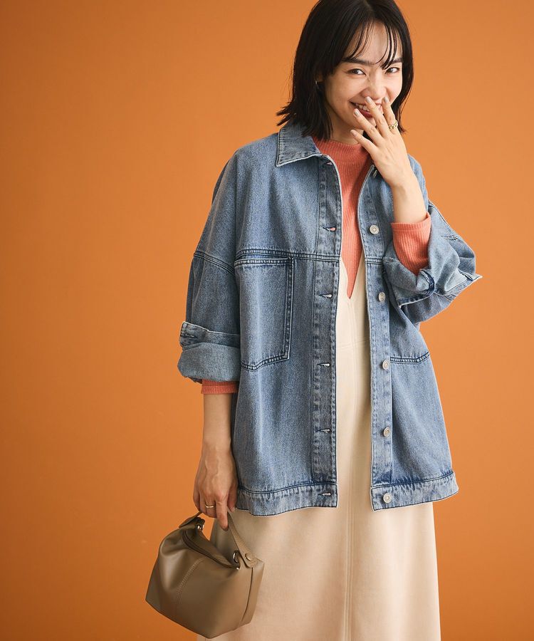 Green Parks「BIGシルエットGジャン」|テーラードジャケット|