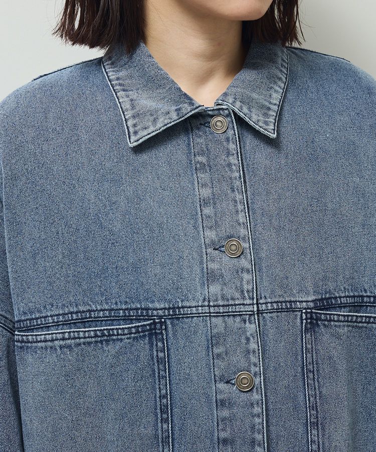 Green Parks「BIGシルエットGジャン」|テーラードジャケット|