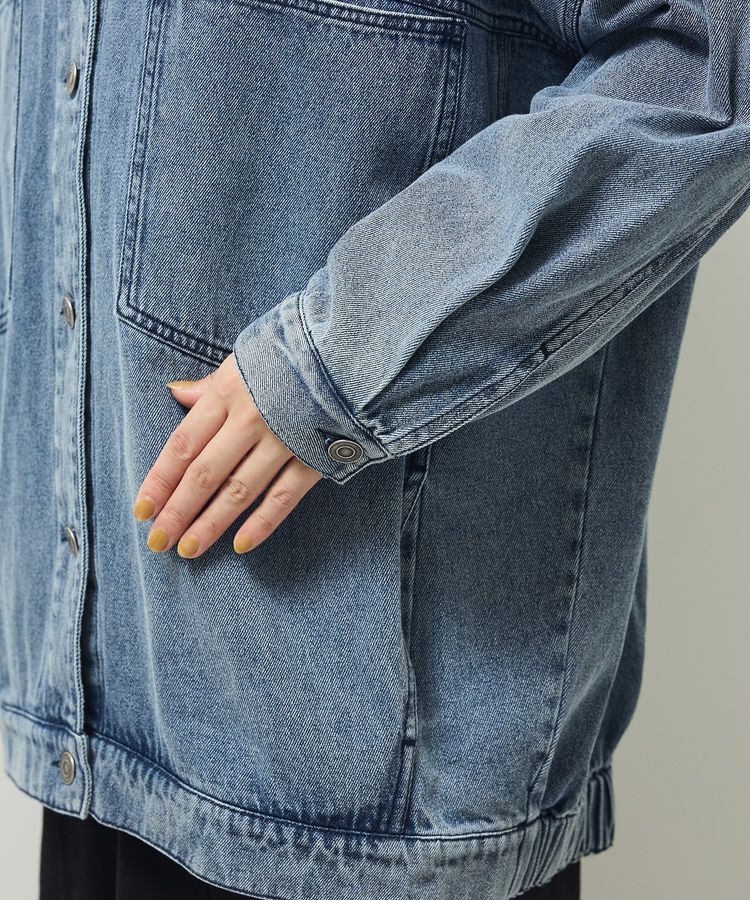 Green Parks「BIGシルエットGジャン」|テーラードジャケット|