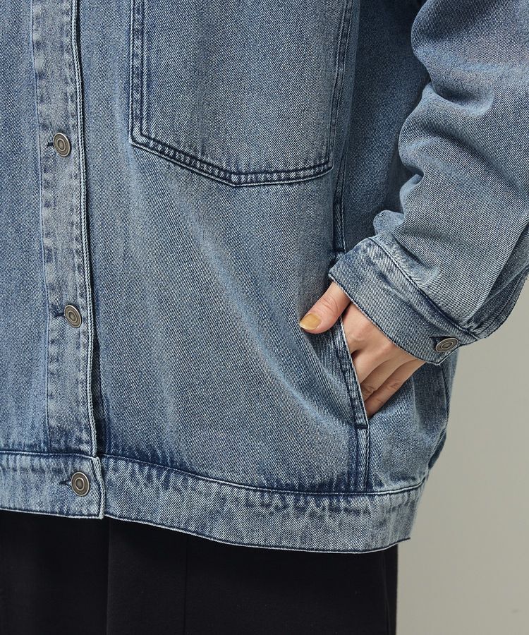 Green Parks「BIGシルエットGジャン」|テーラードジャケット|