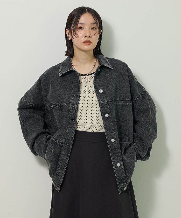 Green Parks「BIGシルエットGジャン」|テーラードジャケット|