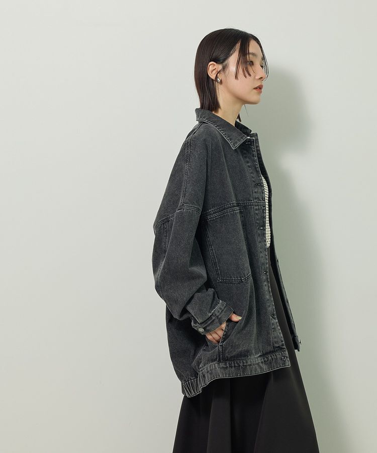 Green Parks「BIGシルエットGジャン」|テーラードジャケット|