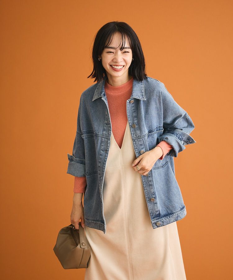 Green Parks「BIGシルエットGジャン」|テーラードジャケット|