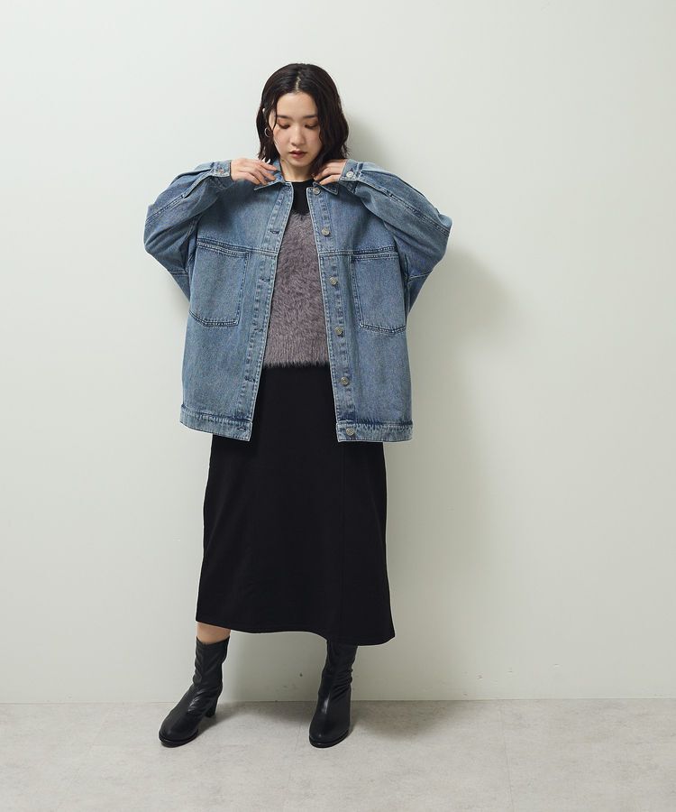 Green Parks「BIGシルエットGジャン」|テーラードジャケット|