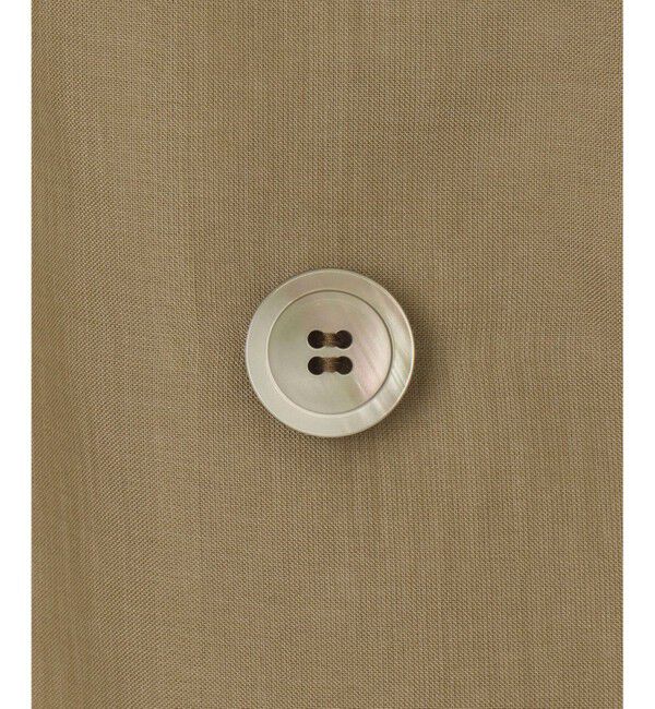 allureville「ワルツシアーオーガンジャケット」|テーラードジャケット|