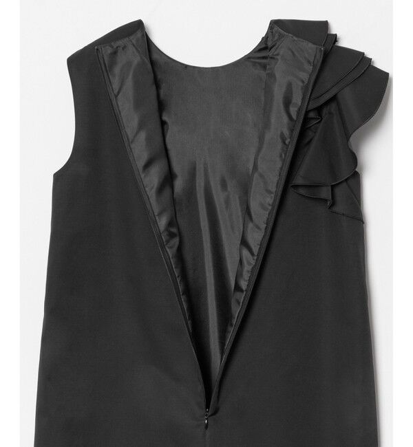 LOULOU WILLOUGHBY「【LOULOU WILLOUGHBY】アシメフリルワンピース」|ワンピース|