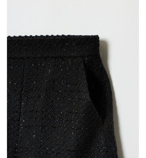 LOULOU WILLOUGHBY「【LOULOU WILLOUGHBY】ジオリカラメツイードショートパンツ」|その他|
