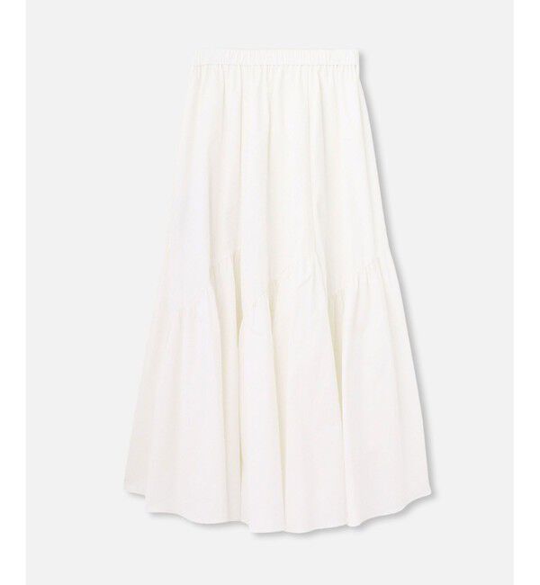 allureville「◇バイヤス切替ギャザースカート」|スカート|