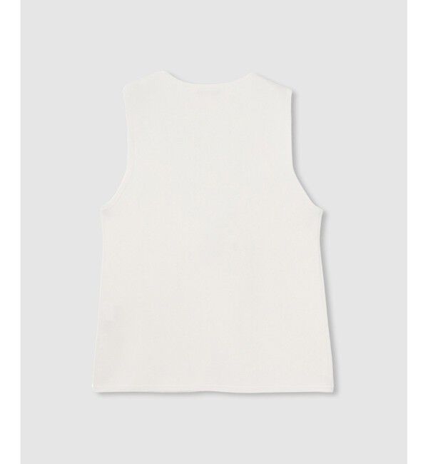 allureville「ミラノリブニットジレ」|ニット・セーター|