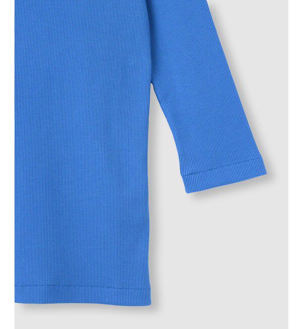 allureville「テレコ3/4スリーブボートネックプルオーバー」|Tシャツ・カットソー|