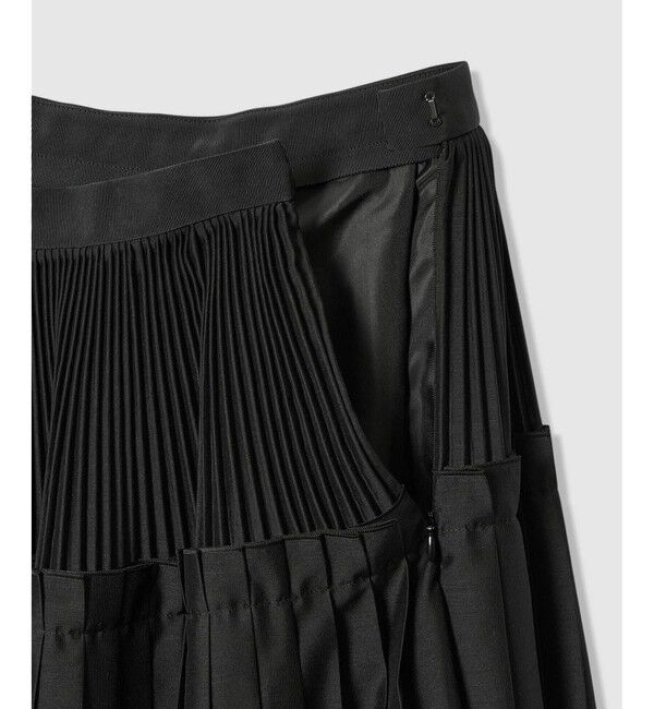 LOULOU WILLOUGHBY「【LOULOU WILLOUGHBY】カールマイヤープリーツスカート」|スカート|