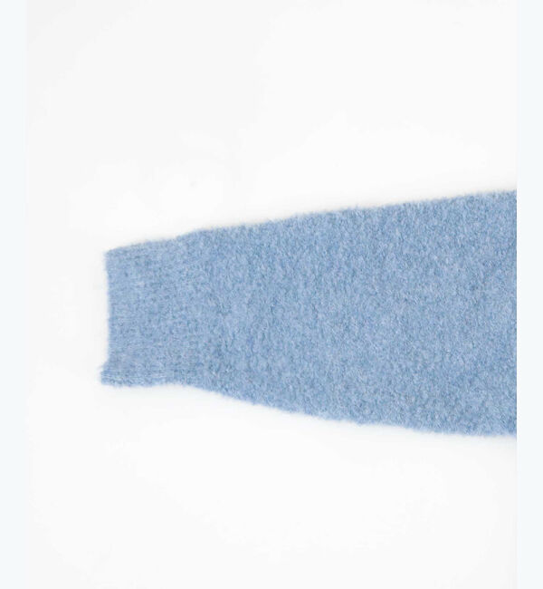 titivate「深Vネックボリュームスリーブニット」|ニット・セーター|