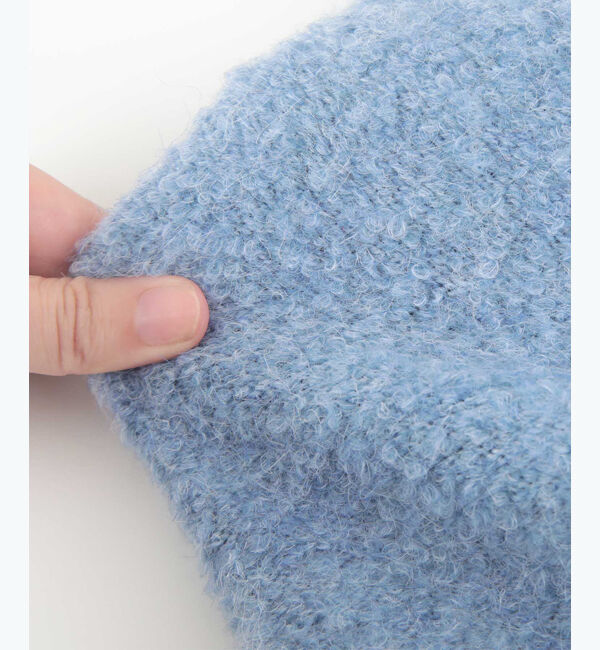 titivate「深Vネックボリュームスリーブニット」|ニット・セーター|