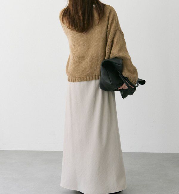  「【インフルエンサーセレクト】ソフトツイルバイヤススカート」|スカート|