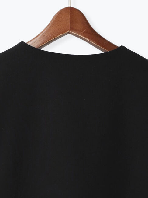 Te chichi「【セレモニーアイテム】サイドプリーツペプラムジレ（セットアップ可）」|ダウンベスト・ベスト|