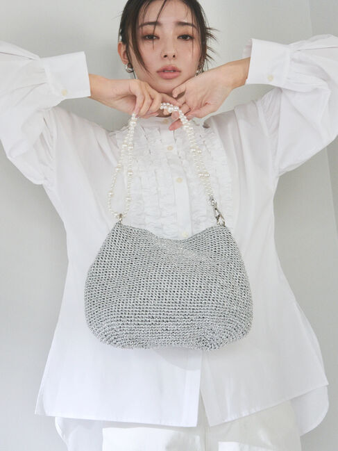 Te chichi「【宮本茉由着用】フロントフリルブラウス」|シャツ・ブラウス|