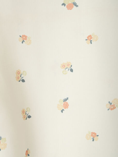 Te chichi TERRASSE「【日比谷花壇コラボ】プリントクロップドシャツ（セットアップ可）」|シャツ・ブラウス|