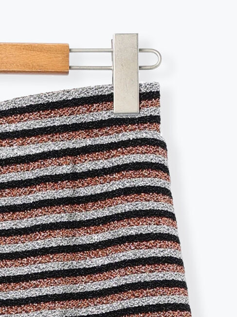 Lugnoncure「ラメナロースカート」|スカート|