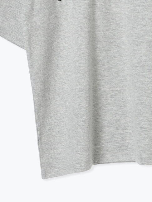 Te chichi TERRASSE「ランダム刺繍ロゴTシャツ」|Tシャツ・カットソー|