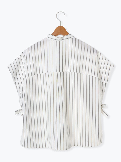 Lugnoncure「袖口ドロストブラウス」|シャツ・ブラウス|