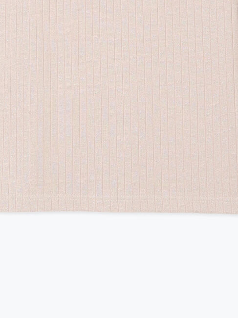 Te chichi TERRASSE「ラメ混ワイドリブキャミソール」|キャミソール|