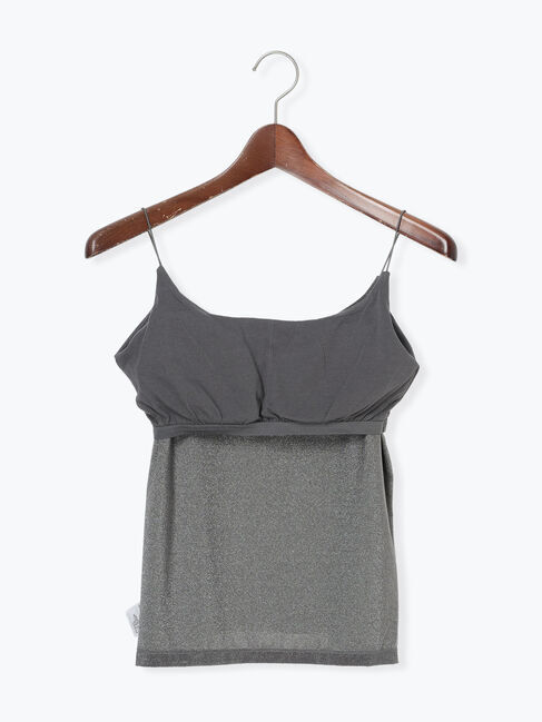 Te chichi「シャイニーカップ付きキャミソール」|キャミソール|