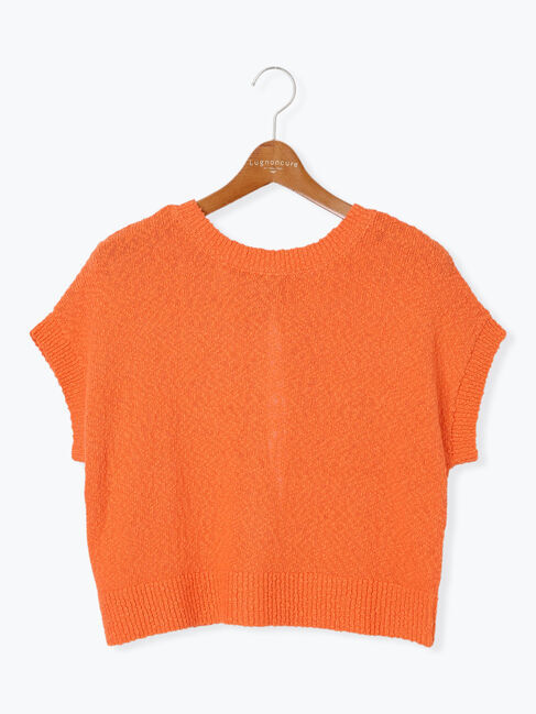 Lugnoncure「◎ブークレ前後2WAYニットベスト」|ニット・セーター|