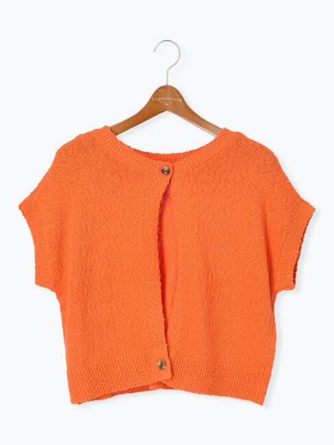 Lugnoncure「◎ブークレ前後2WAYニットベスト」|ニット・セーター|