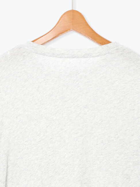 Lugnoncure「シフォン天竺クルーネック長袖トップス」|その他|