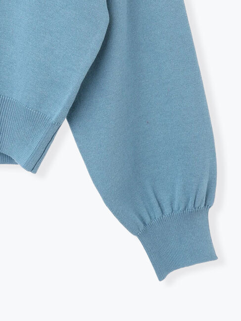 Te chichi TERRASSE「前後2WAY金釦Vネックカーディガン」|カーディガン|