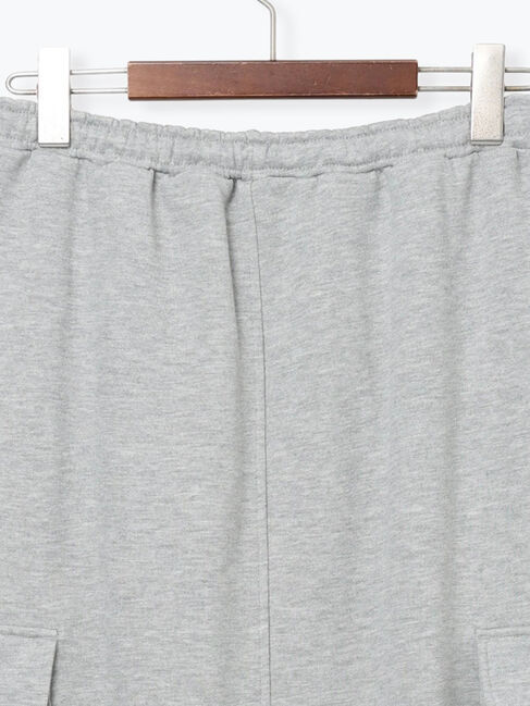 Te chichi TERRASSE「裏毛カーゴスカート」|スカート|