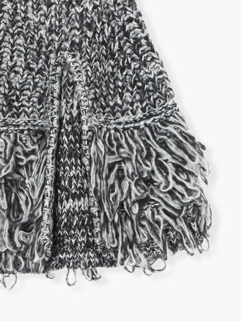 Te chichi「ループ編みポンチョ」|ニット・セーター|