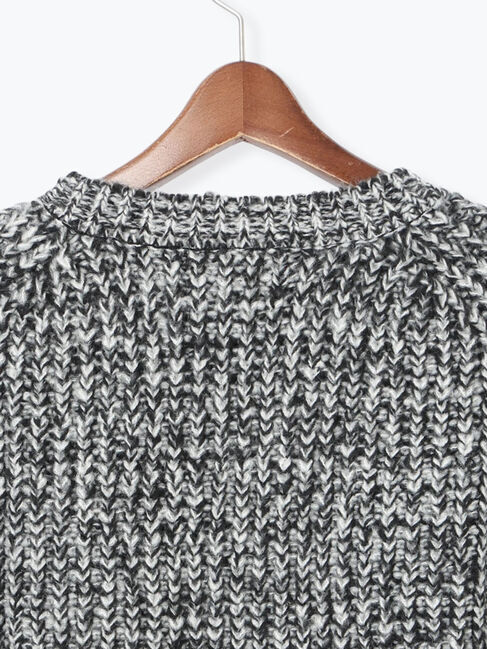 Te chichi「ループ編みポンチョ」|ニット・セーター|