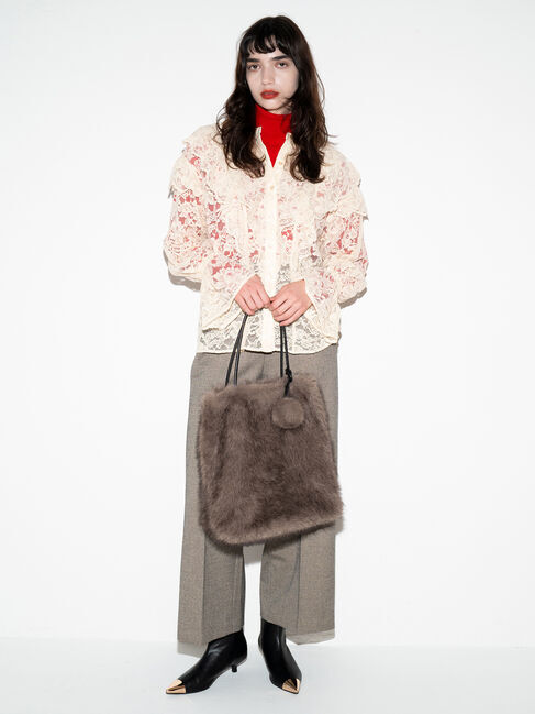 Te chichi「レースフリルレイヤードブラウス《2025winter catalog item》」|シャツ・ブラウス|