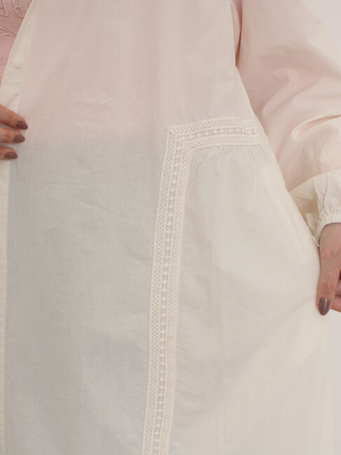 Samansa Mos2「はおり切り替えレースワンピース」|ワンピース|