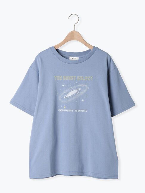 SM2「ギャラクシープリントTシャツ」|Tシャツ・カットソー|