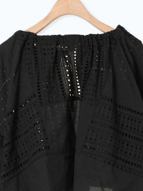 Samansa Mos2「レースボレロブラウス」|シャツ・ブラウス|